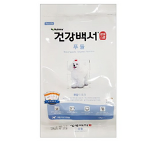 건강백서 전연령 생선 푸들 애견사료, 1.2kg, 2개