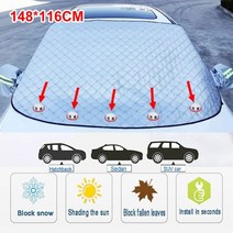car snow cover for car windshield 차양 야외 방수 anti ice frost auto protector winter cars 외장 커버, xds5 자기, 협력사