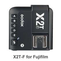 무선 동조기 카메라 촬영 조명 Godox x2 x2t-c x2t-n x2t-s ttl, 후지용 x2t-f