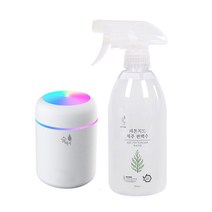 숲에서 편백수 가습기 F1000 세트 (편백수스프레이500ml * 1ea 포함), F1000 + (편백수500ml * 1ea 포함)