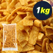대용량과자 난나나콘 1kg 어른 간식 옥수수콘 벌크 술안주 군것질 주전부리, 1개