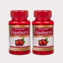 홀랜드앤바렛 크랜베리 추출물 100정 2팩 HollandandBarrett CranberryExtract