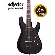 쉑터 C-6 디럭스 schecter C-6 DELUXE SBK 일렉기타