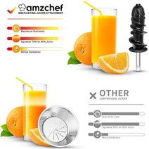 국소배기장치 제연기 집진기 흡진기 암후드 흄후드 AMZCHEF쥬서 부착 KA 액세서리 주방 보조 스탠드 믹서용, 한개옵션0