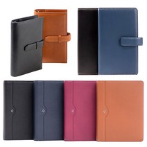 [프랭클린플래너] 천연가죽 바인더(스페로/오르도/디에스/모리스), 블랙, 오르도