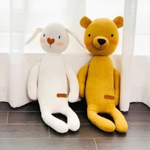 대형 애착인형 만들기diy키트, 색상:곰, 단품