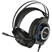 삼성전자 게이밍 헤드셋 가상 7.1채널 SPA-KHG1USB, 블랙