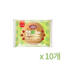 삼립 잼있는 미니사과쿠키 16g 10개묶음, 10개
