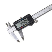 외경 내경 높이측정 정밀측정 디지탈 버니어 캘리퍼스, (03)버니어캘리퍼스-디지털(실버)