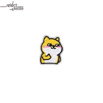와펜 패치 자수 빈티지 카툰냥이03 337 열접착식
