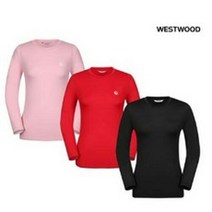 웨스트우드 WEST WOOD 봄 가을 간절기용 등산 트레킹 트레이닝 등 레저활동 및 일상생활에서도 데일리하게 입으실 수 있는 기능성원단의 여성 긴팔 라운드티 WL1WTTR406