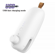 밴드실러 자동 비닐접착 포장 기계 씰링기 밀봉기 날인 실링 포장기USB 충전 씰링 손 압력 휴대용 미니 가열 플라스틱 핸드 헬드 진공 식품 씰링 장치, 2