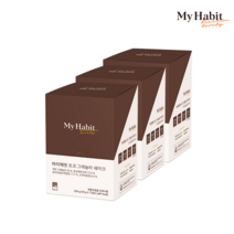마이해빗 초코 그래놀라, 초코 그래놀라 3 BOX