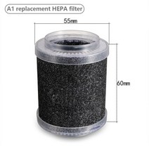 펫공기청정기 환기청정기 가정용 공기 청정기 HEPA 필터 USB 케이블 저소음 휴대용 자동차 야간 조명 장착, [02] EU, [07] 07, 05 07_02 EU