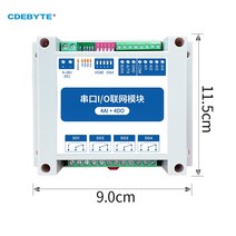 송수신기 블루투스 MA02-XACX0440 CDEBYTE RS232 워치독 ModBus RTU 제어 I/O 네트워크 모듈 PLC 터치 디스플레이 IoT 직렬 포트 포함 4AI 4
