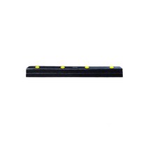 고무데크: W150-H80-L1000웨지(10-120) 휠체어경사로 대차경사로 운반수레 진입판 차량진입판 경사판 경사로 턱진입판 경계석턱 진입로턱 계단턱 건축현장