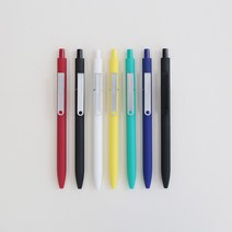 카코 미도트 메탈 클립 노크식 볼펜 젤펜 7종, Mint