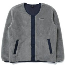 아이더 (가디건) 남녀공용 가디건형태의 플리스쟈켓 DMU21163-KHAKI