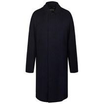 메종 마르지엘라 명품마르지엘라22FW SI0AA0003 S54959 511 여성 스티치 M버튼 코트 네이비