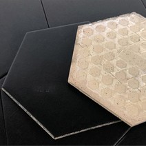 수입 헥사곤 육각타일 [벽 바닥 주방 욕실 현관], 04-01 블랙 소 1장