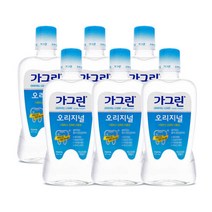 동아제약 가그린 오리지널 750ml x 6개 /구강청결제 가글, 단품