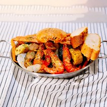 밀키트 캠핑요리 보일링 크랩 홍게 파티요리, 단품