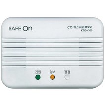 세이프온 일산화탄소 경보기(KGD-300B)가스누설측정기