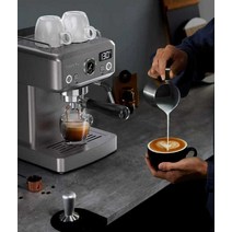 커피머신 가정용 에스프레소머신 소형 라떼만들기, H10A+600N 분쇄기 기본