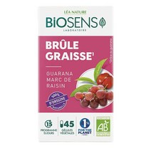 LEA NATURE 레아네이처 바이오센스 팻-버닝-구아라나 그레이프 마크-45캡슐 4세트