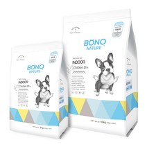 보노네이처 강아지 인도어 치킨 사료 10kg + 2kg 증정행사