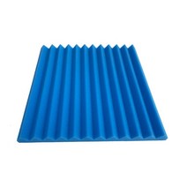 흡음패널 흡음보드30x30x2.5cm 스튜디오 어쿠스틱 방음 폼 블랙 보호 사운드 흡수 코튼 소음 스폰지 1 개, 06 보라색