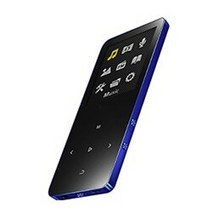 무손실 음원 하이파이 플레이어 redant mp3 블루투스 hifi 미니 음악 fm 라디오 스피커 헤드폰 스포츠 mp 3 휴대용 금속 워크맨, 푸른, 4기가