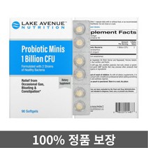 레이크 에비뉴 프로바이오틱스 다이제스티브 서포트 200억 30베지캡슐 레이크에비땡