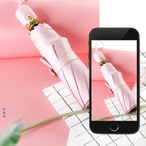 제이스 레인보우 3단양우산 심플한우산 예쁜우산 3단자동양우산