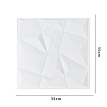 흡음패널 셀프 접착 벽지 3D 벽 패널 거실 방수 방습 침실 방 집 용, [02] pattern 2, [01] 35cmx35cmx12pcs