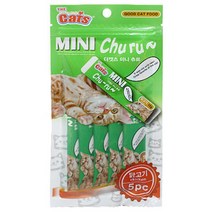 D18 캣 미니베로베로(닭고기) 5p, 1, 본상품선택