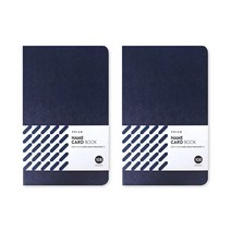 인디고 프리즘 108 명함북 세트, 네이비 2P