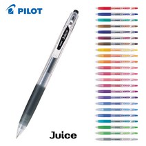 PILOT 파이롯트 JUICE 쥬스 젤잉크 펜 LJU-10 0.38/0.5/0.7/1.0mm, 0.5-GR 그레이프