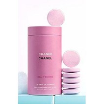 샤넬 입욕제 샹스 오 땅드르 바스 타블렛 10개입