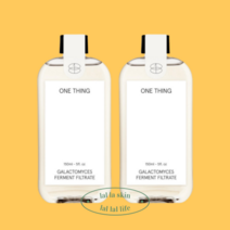 원씽 토너 갈락토미세스 발효여과물 150ml X2개, 원씽 갈락토미세스 발효여과물 150ml 2개