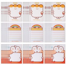 OON 플라이 래빗 프랜즈 메모지 3종 x 30p, a타입, b타입, c타입, 90p