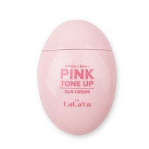 히키스 여름 자외선차단 라라야 핑크톤업 선크림 60ml, 단품