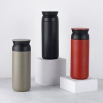 트래블 텀블러 500ml 레이저 각인 주문제작 DD-10033 텀블러 각인텀블러 보냉텀블러 보온텀블러 보온보냉텀블러, ◎상품_블랙◎