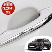 싼타페 더프라임 맞춤형 도어 컵 핸들 PPF 도장 기스 흠집 긁힘 방지 자동차 투명 보호필름 차량한대분, 옵션A(숙련자용)