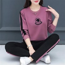 꽃소담 여성 봄가을 트레이닝복 상하세트 QQA2719