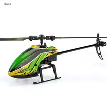 JJRC M05 Flybarless RC 헬리콥터 4CH 3D RC 항공기 6 축 자이로 고도 포함 원키 이륙/착률 쉬운 비행, 한개옵션0