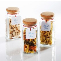 코르크유리병-사각 250ml (10개), 옵션선택