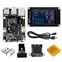 [하이라이터] Makerbase MKS PI 보드 쿼드 코어 64 비트 포함 SOC 온보드 보론 VS 라즈베리 파이 라피 rpi용 클리퍼 및 스크린, [09] Suit 9, Suit 9