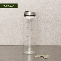 디딤돌무역 글라스 3구 양념병 500ml