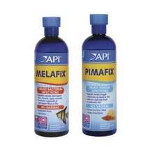 API 멜라픽스 237ml + 피마픽스 237ml 수질 개선제 세트, 1세트